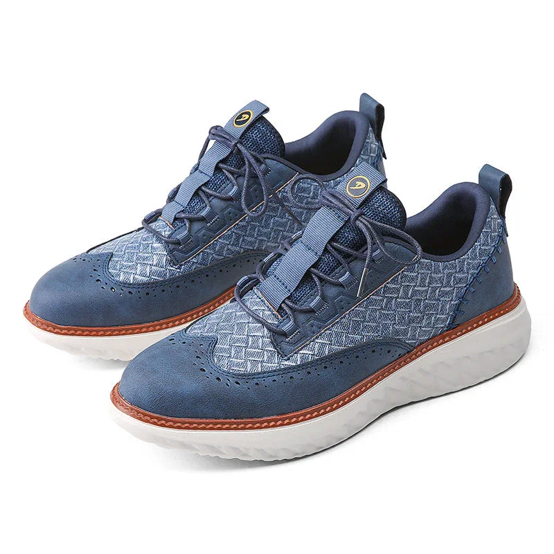 Heren sneakers | Leren casual schoenen met comfortzool - Image 19