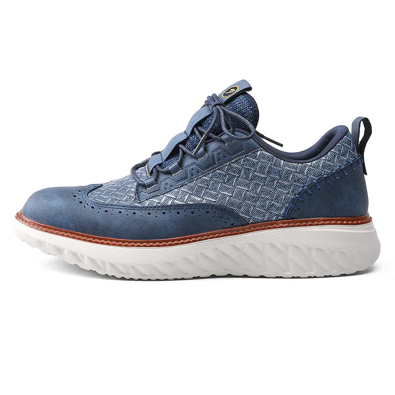 Heren sneakers | Leren casual schoenen met comfortzool - Image 20