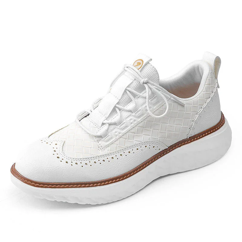 Heren sneakers | Leren casual schoenen met comfortzool - Image 21