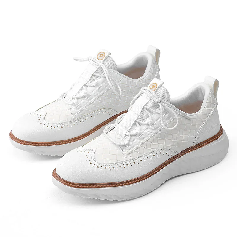 Heren sneakers | Leren casual schoenen met comfortzool - Image 22