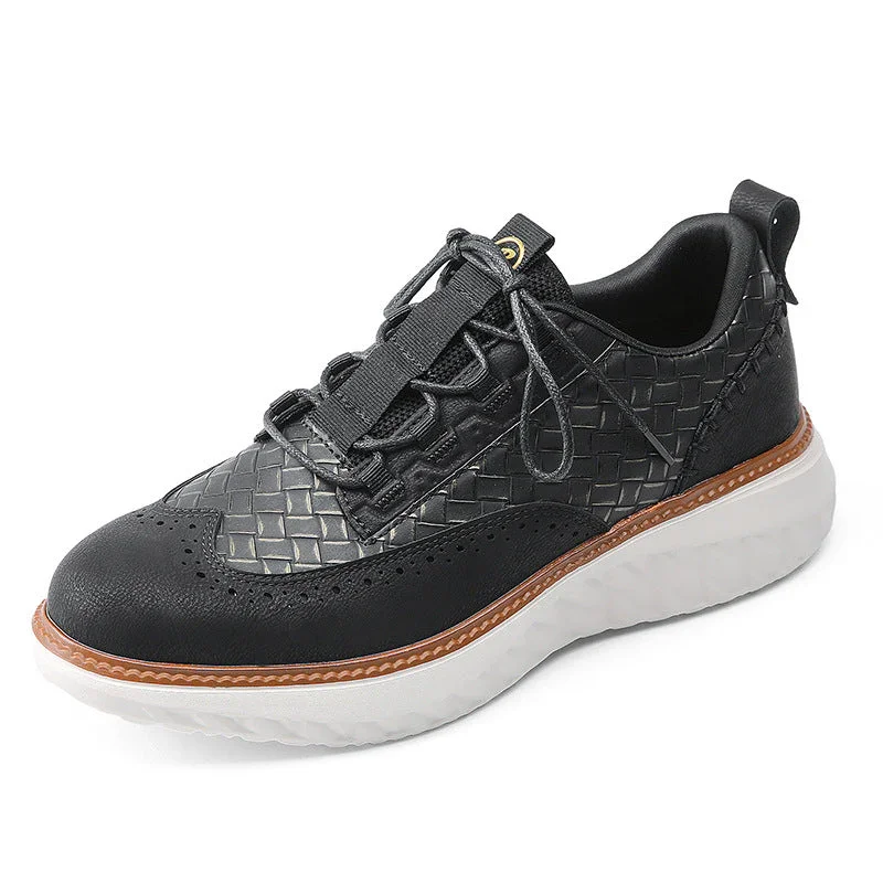 Heren sneakers | Leren casual schoenen met comfortzool - Image 23