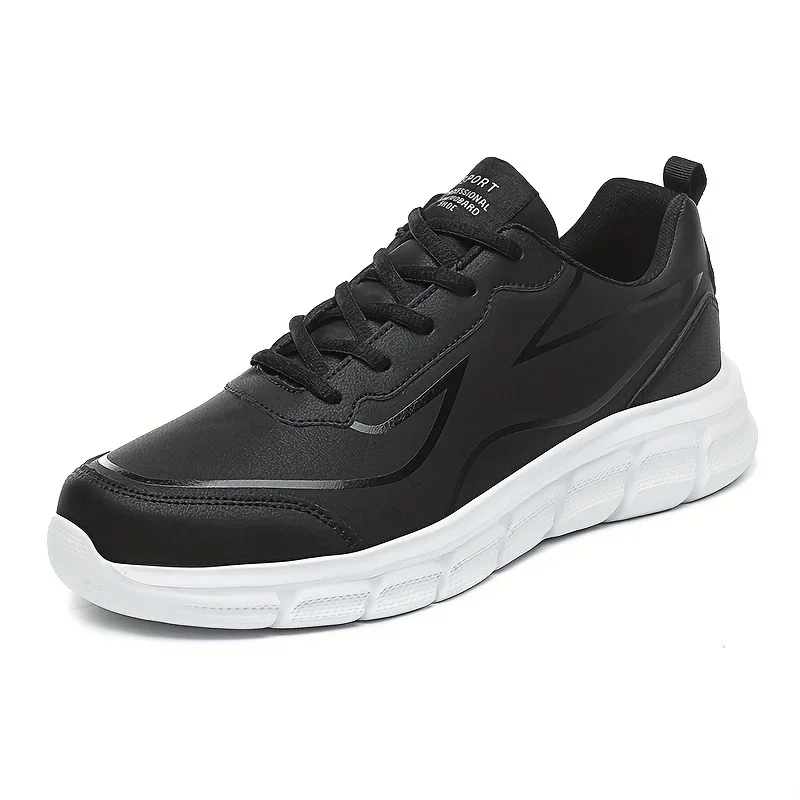 Heren sneakers zwart | Casual non slip sportschoenen - Image 4