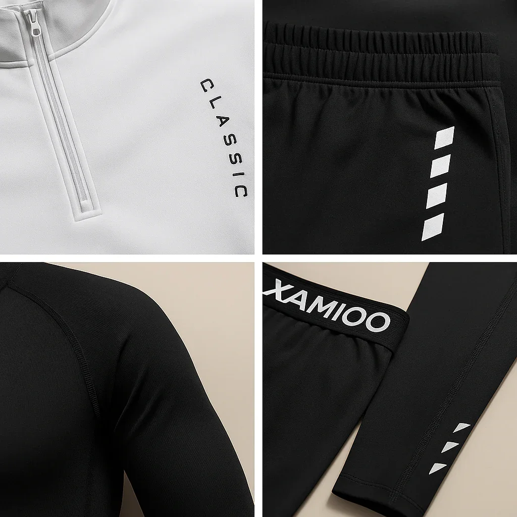 Heren sportset 4-delig | Thermokleding en sportset - Image 4