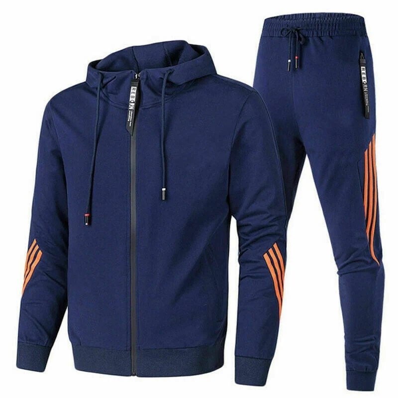 Heren Trainingspak | Hoodie met rits en joggingbroek - Image 2