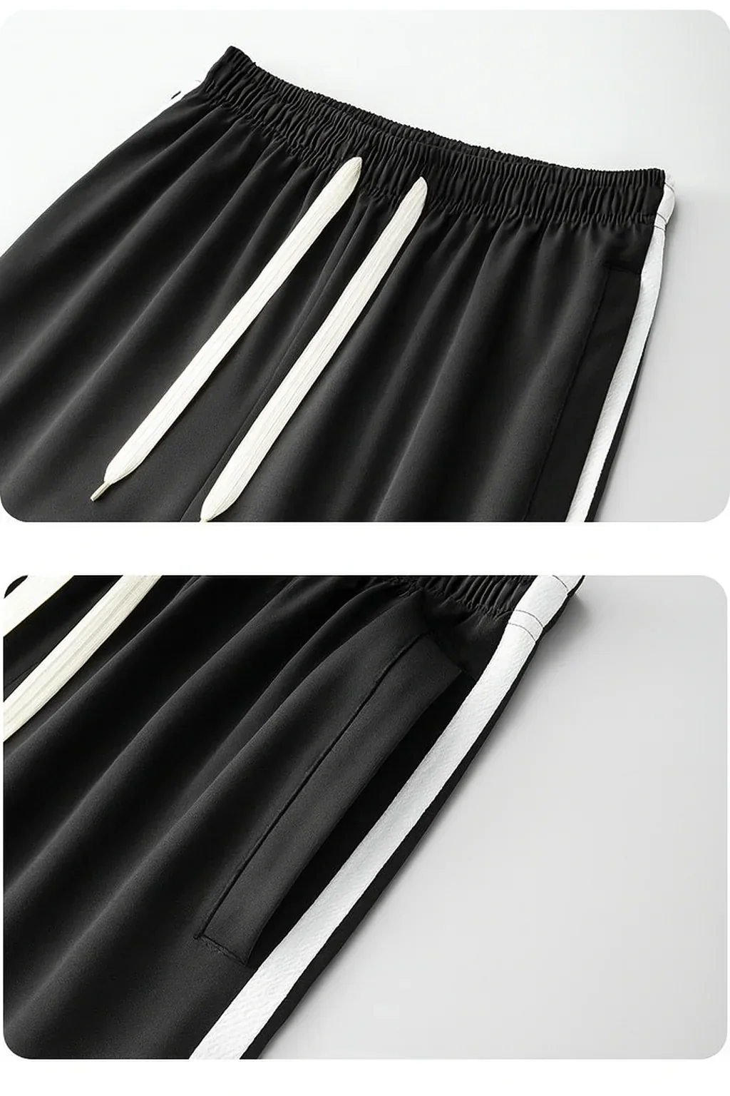 Heren trainingspak | Sportief tracksuit met rits en streepdesign - Image 6