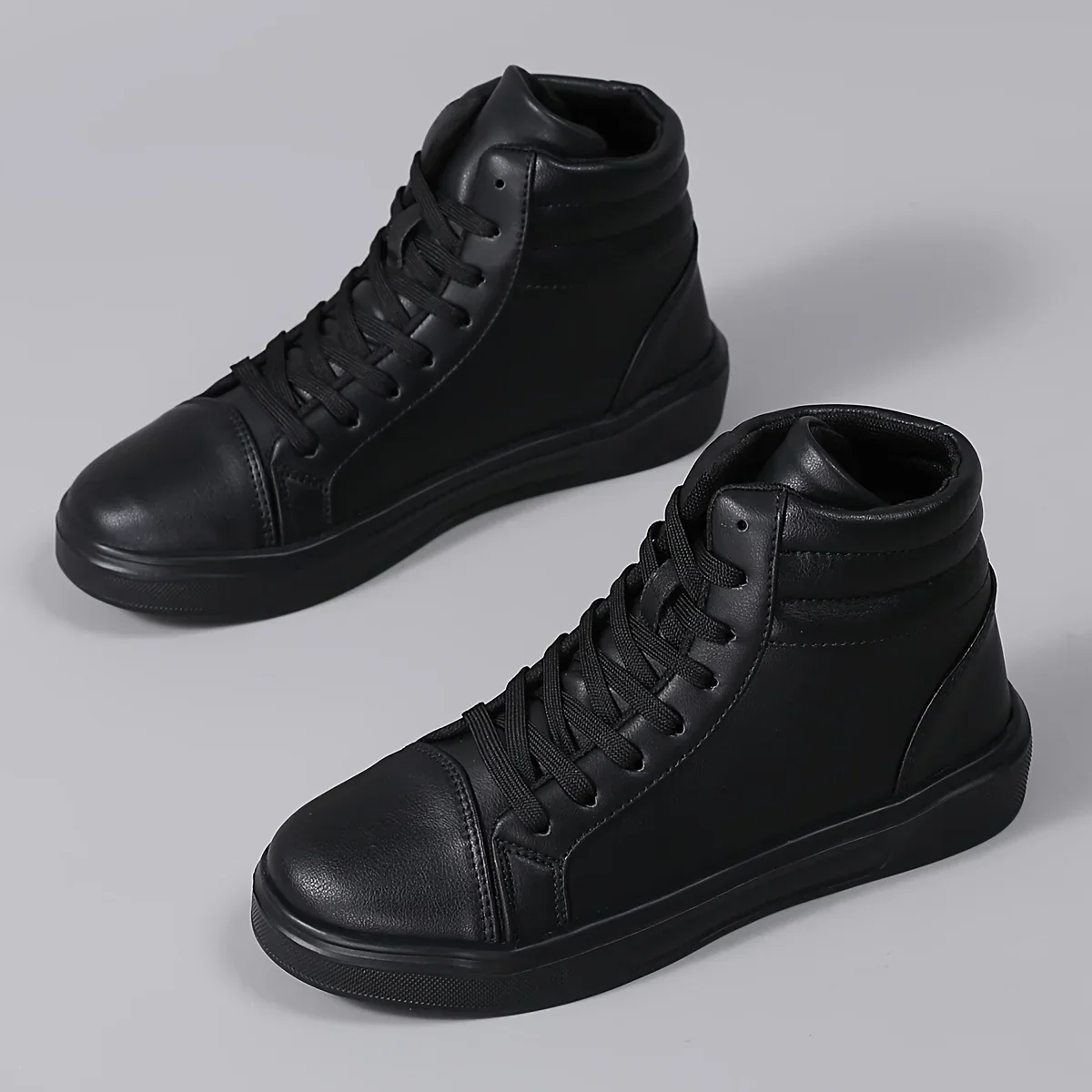 High top sneakers zwart | Streetwear unisex casual schoenen - Image 7