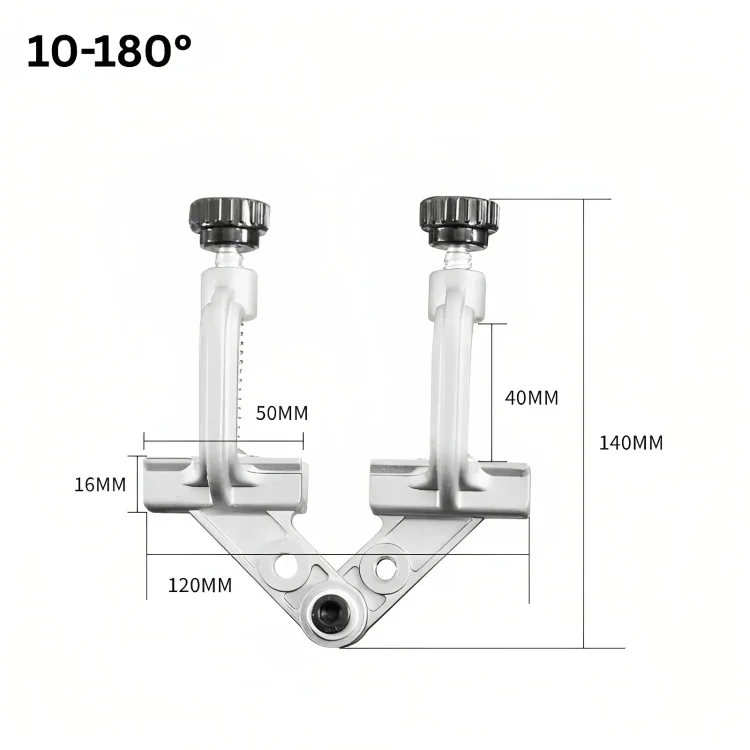 Hoekklem 90 graden | Metalen hoekhouder voor hout en lassen - Image 10