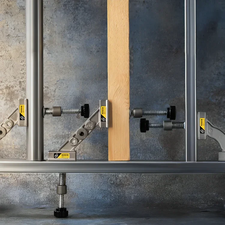 Hoekklem 90 graden | Metalen hoekhouder voor hout en lassen - Image 3