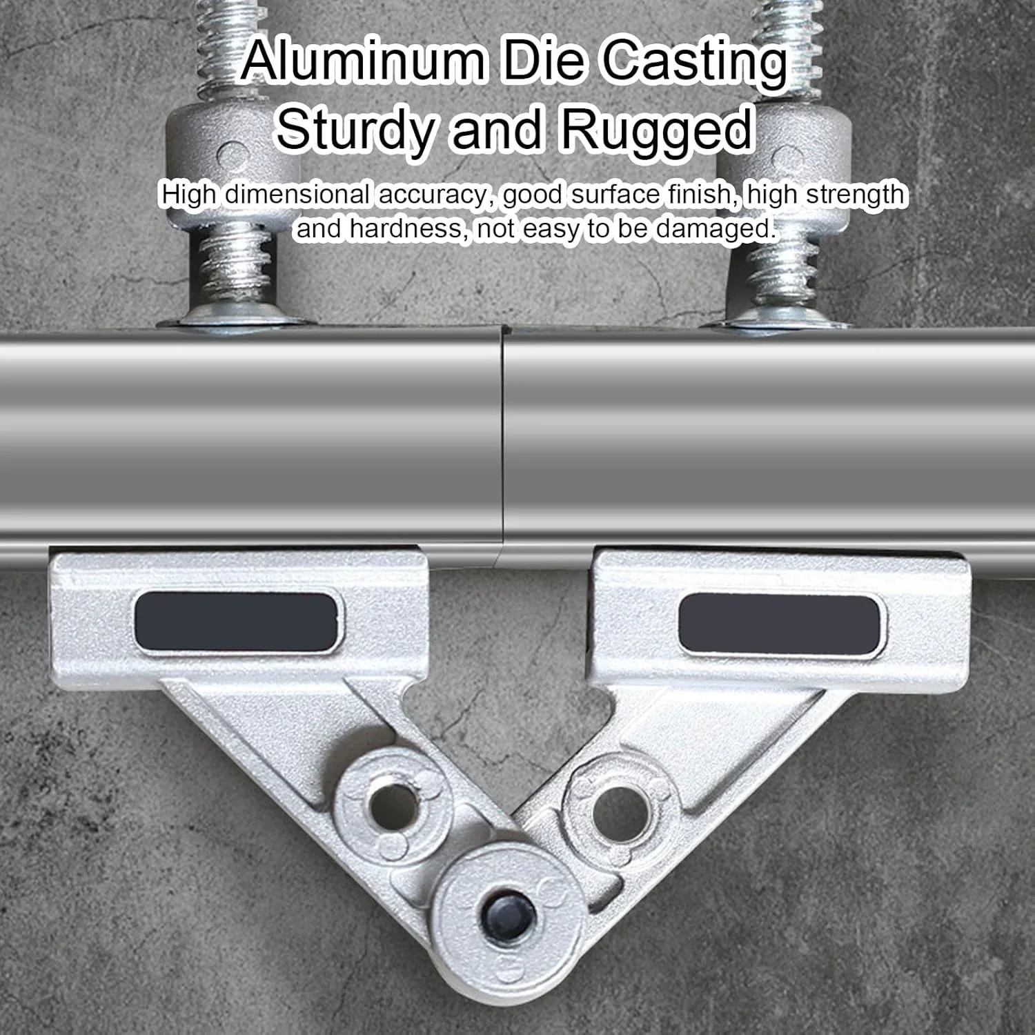 Hoekklem 90 graden | Metalen hoekhouder voor hout en lassen - Image 5