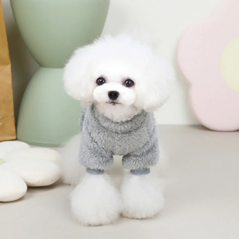 Honden fleece jumpsuit | Warme trui met rits - Image 15