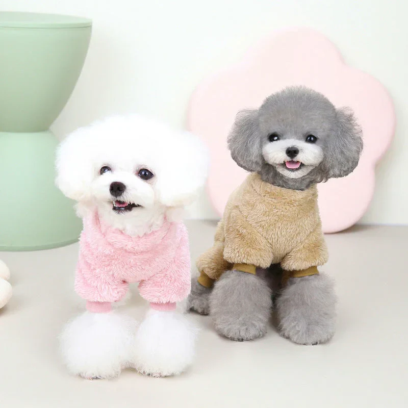 Honden fleece jumpsuit | Warme trui met rits - Image 8