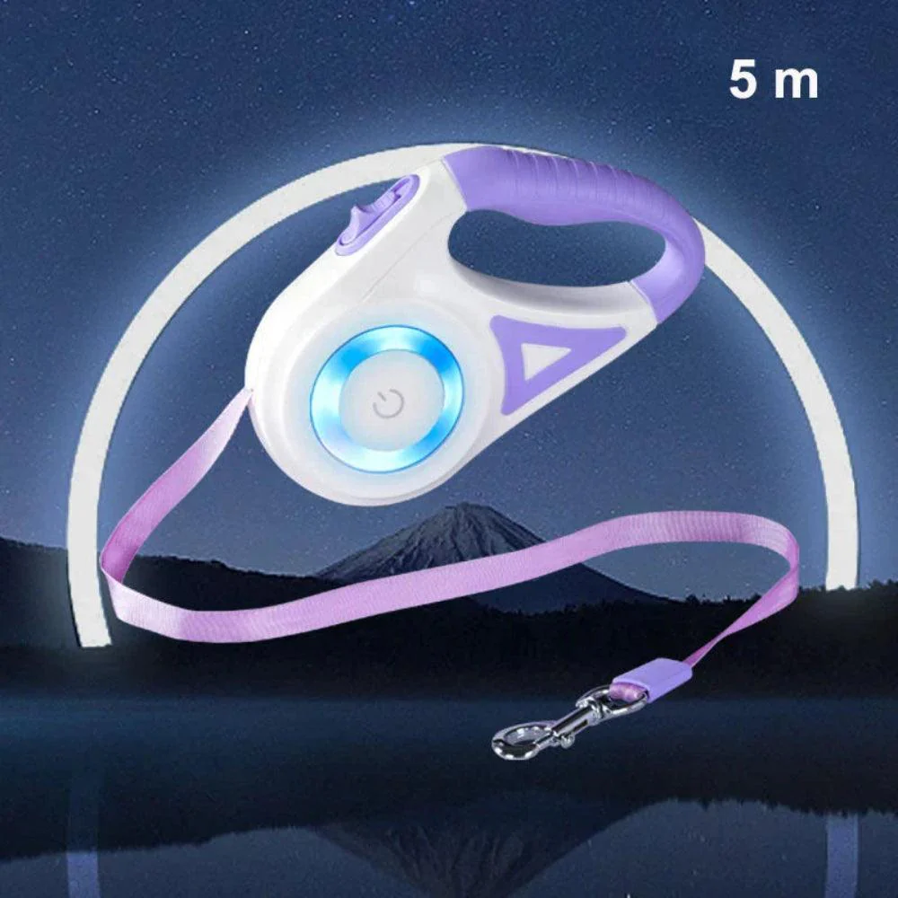 Hondenriem met LED-verlichting - Image 10