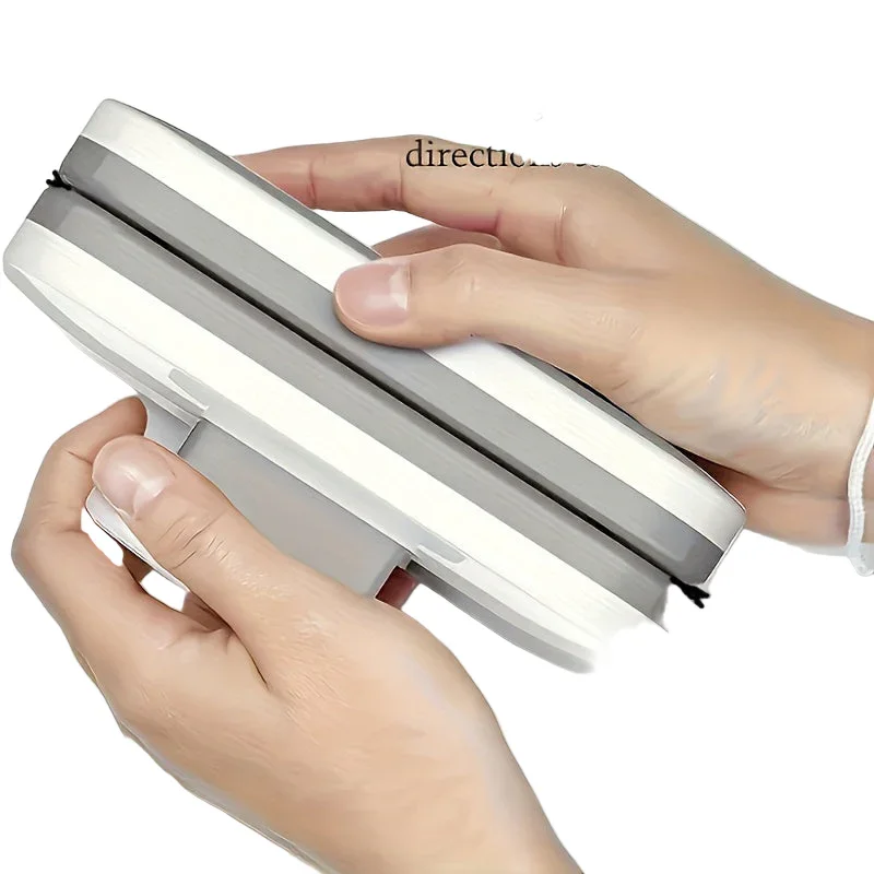 Magnetische raamwisser | Dubbelzijdige glasreiniger met veiligheidstouw - Image 4