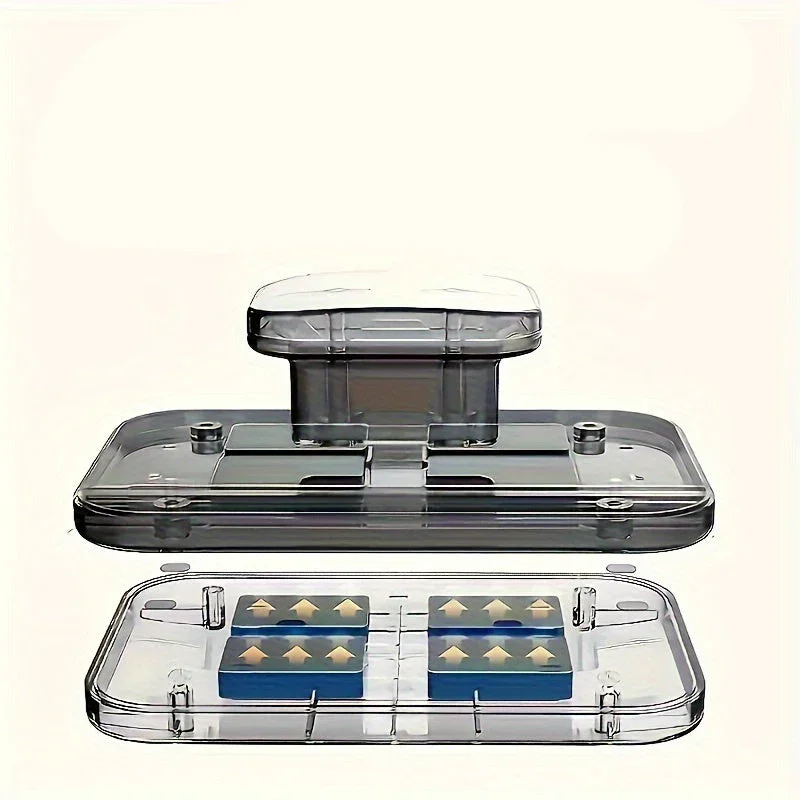 Magnetische raamwisser | Dubbelzijdige glasreiniger met veiligheidstouw - Image 5