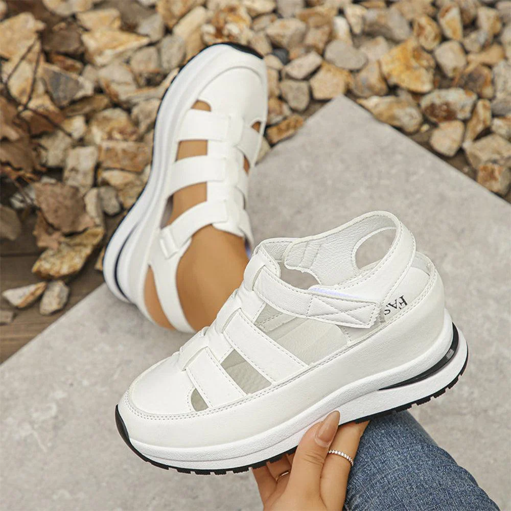 Nicole | Gesloten teen sneaker sandalen