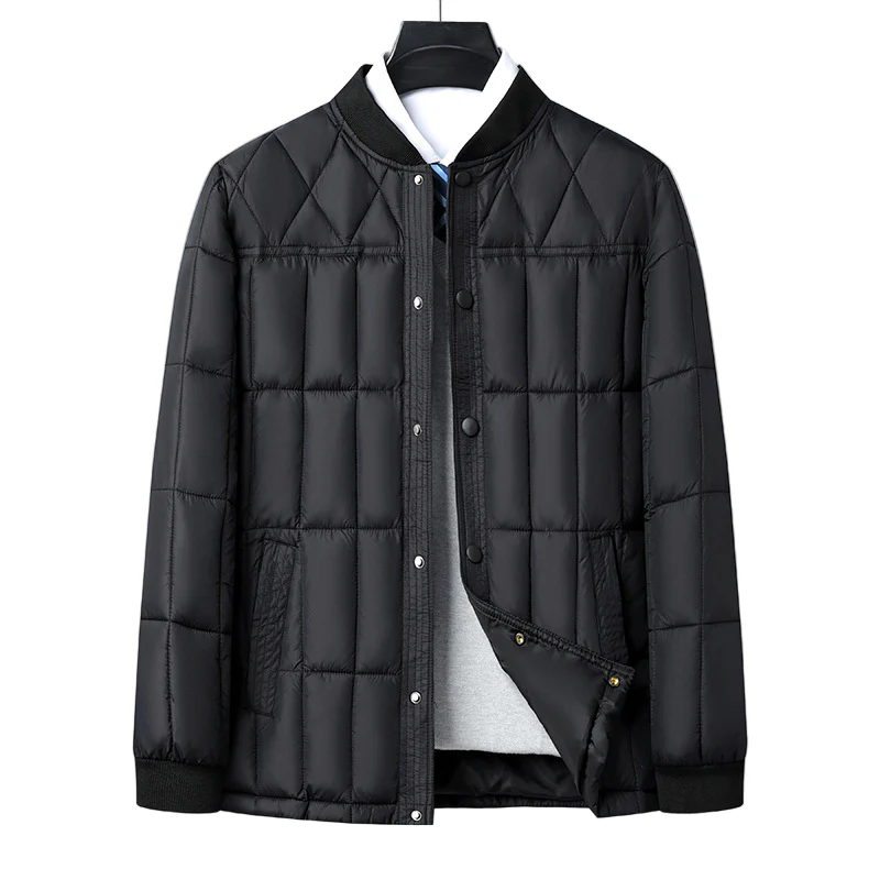 QuiltLite Jacket | Lichtgewicht donsjas met ribkraag - Image 3