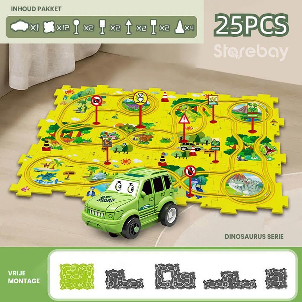Racebaan Puzzel | Stimuleer de creativiteit van je kind - Image 11