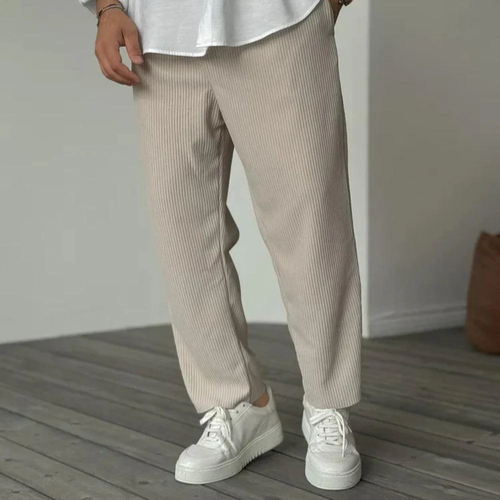 Sandro | Zachte luxe broek voor heren