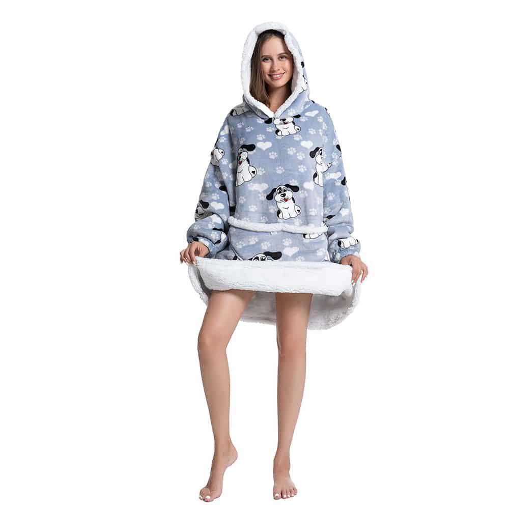 Shoodie™ Hondje | Heb het nooit meer koud met deze warme fleece hoodie deken! - Image 5