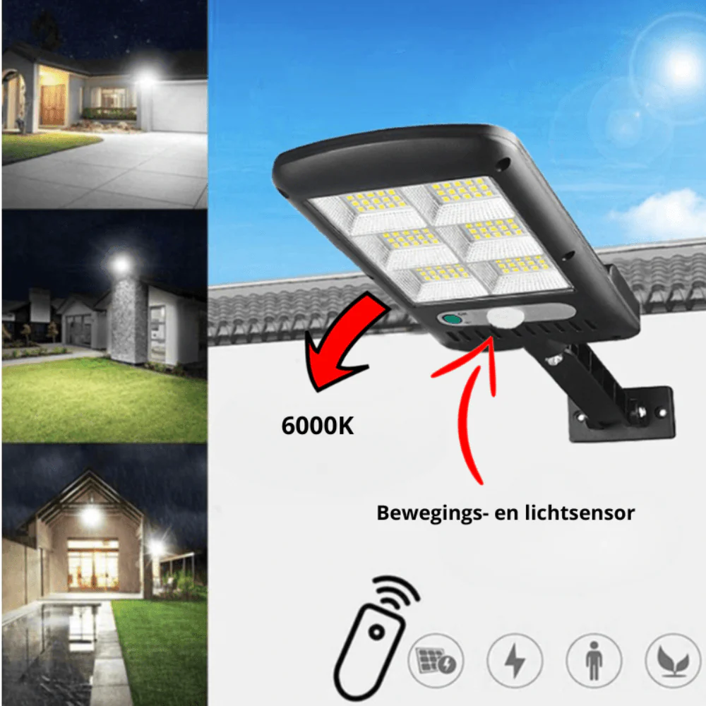 SolarGlow | Efficiënte solar verlichting voor buiten - Image 2