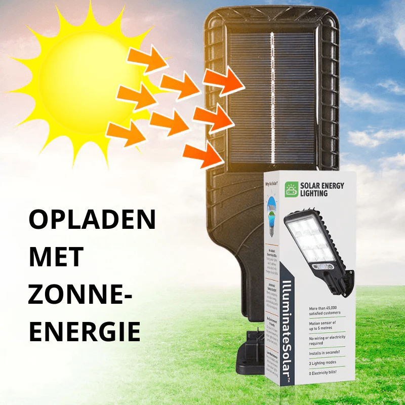 SolarGlow | Efficiënte solar verlichting voor buiten - Image 3