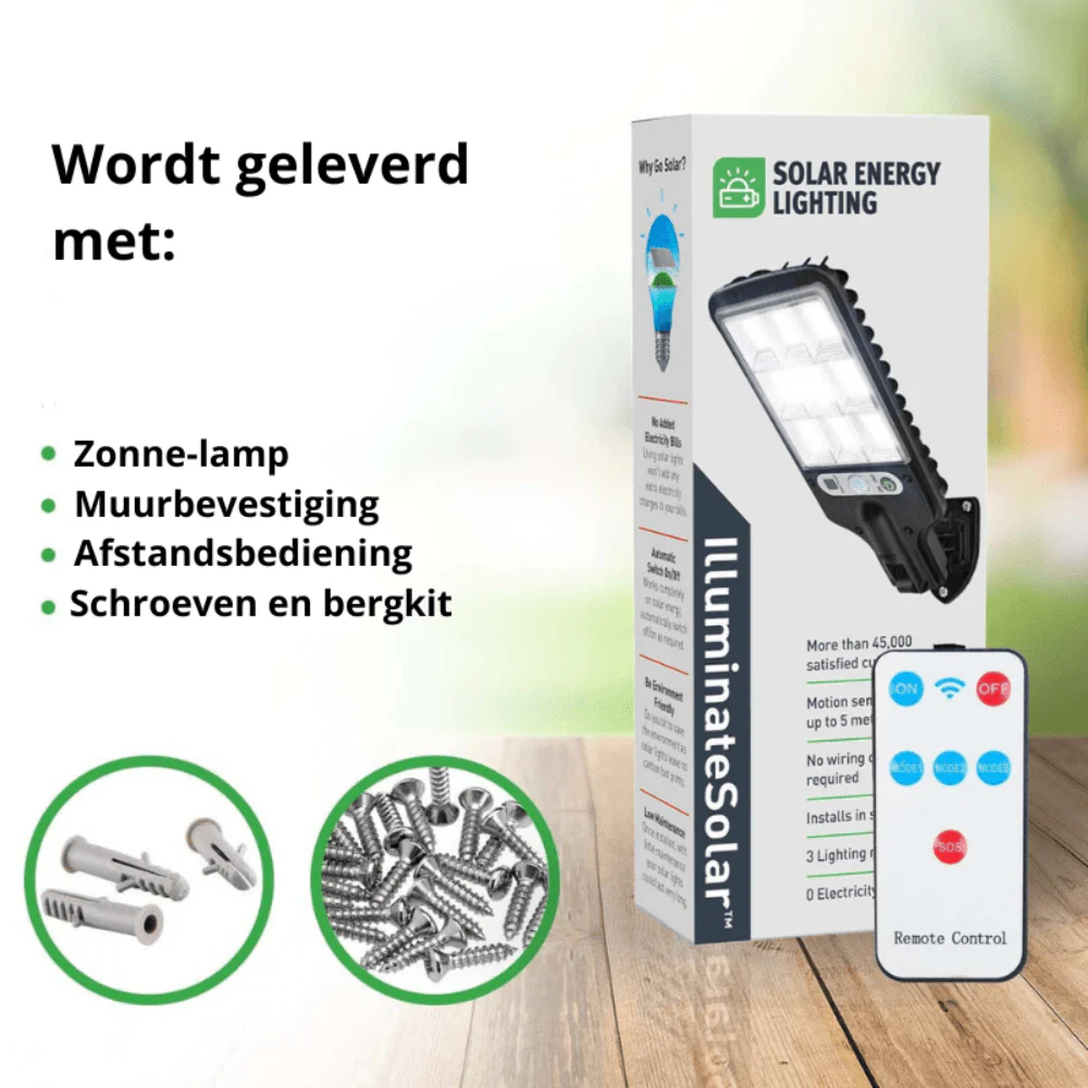 SolarGlow | Efficiënte solar verlichting voor buiten - Image 4