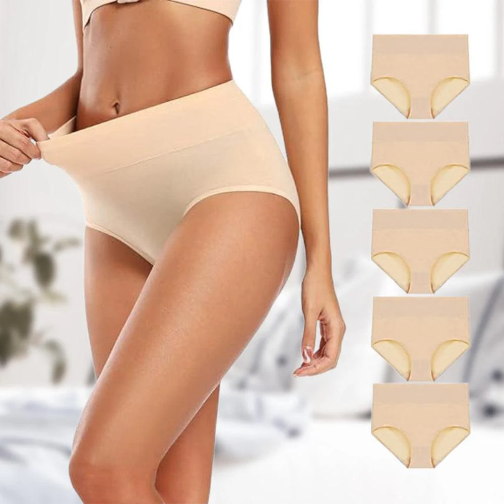 StretchSlips | Hoge taille slips met afslankend effect | 3+2 gratis