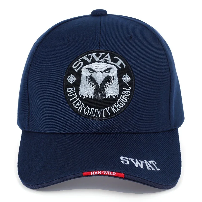 SWAT Pet Heren | Stoere Baseball Cap met Embleem - Image 2