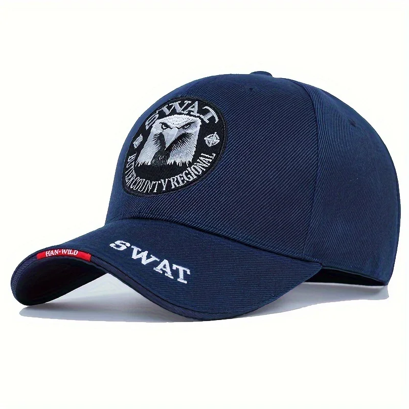 SWAT Pet Heren | Stoere Baseball Cap met Embleem - Image 3