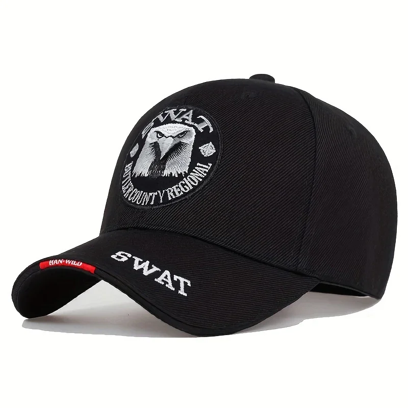 SWAT Pet Heren | Stoere Baseball Cap met Embleem - Image 5