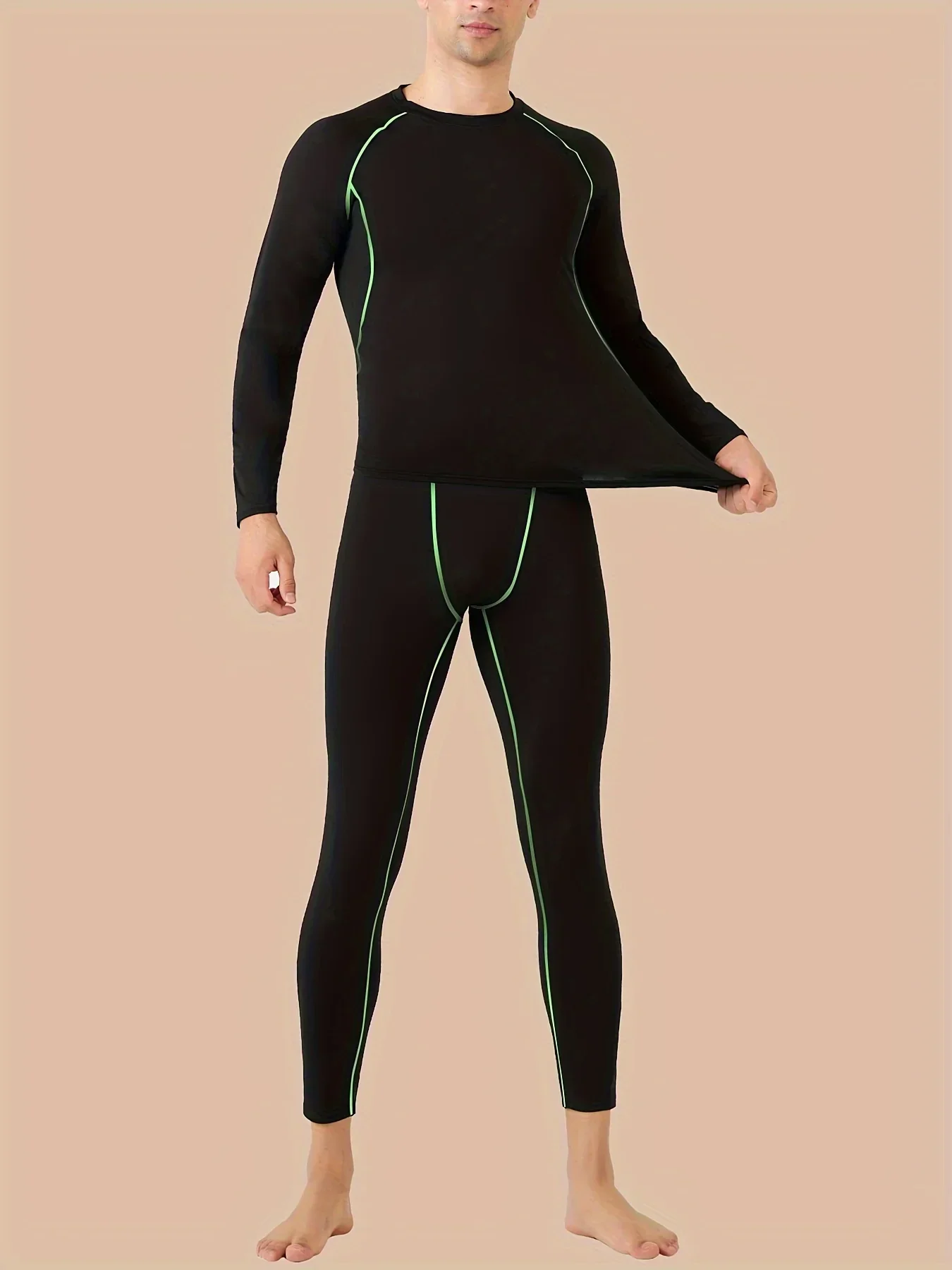 Thermo ondergoed heren set | Warm sport ondergoed voor winter - Image 4