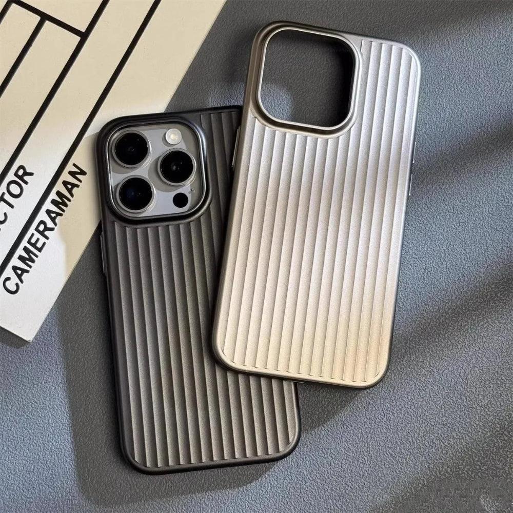 TitanShield Pro | Ultradunne schokbestendige iPhone-case