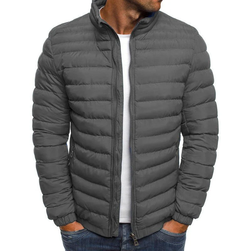 UrbanPuff jacket | heren lichtgewicht slim fit pufferjas - Image 4