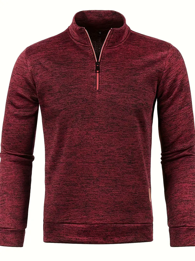 Walter | Half-zip trui met strak minimalistisch design - Image 10