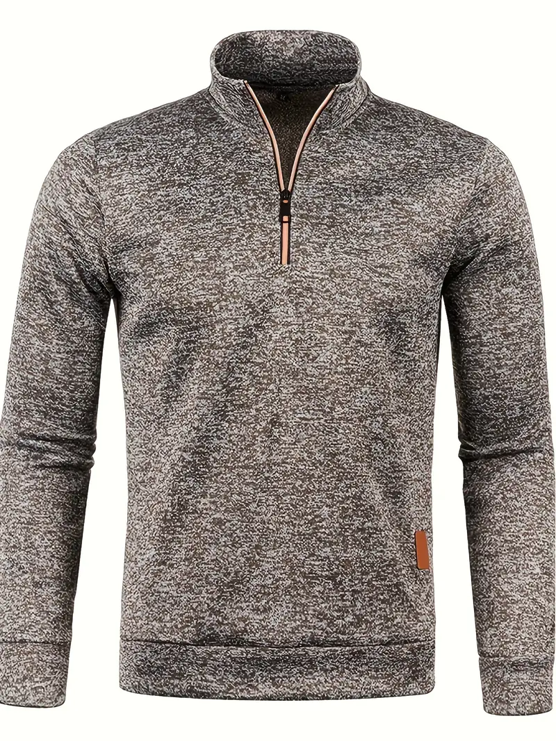 Walter | Half-zip trui met strak minimalistisch design - Image 3