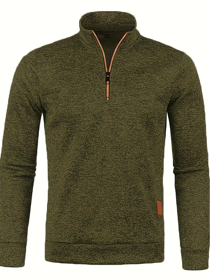 Walter | Half-zip trui met strak minimalistisch design - Image 7