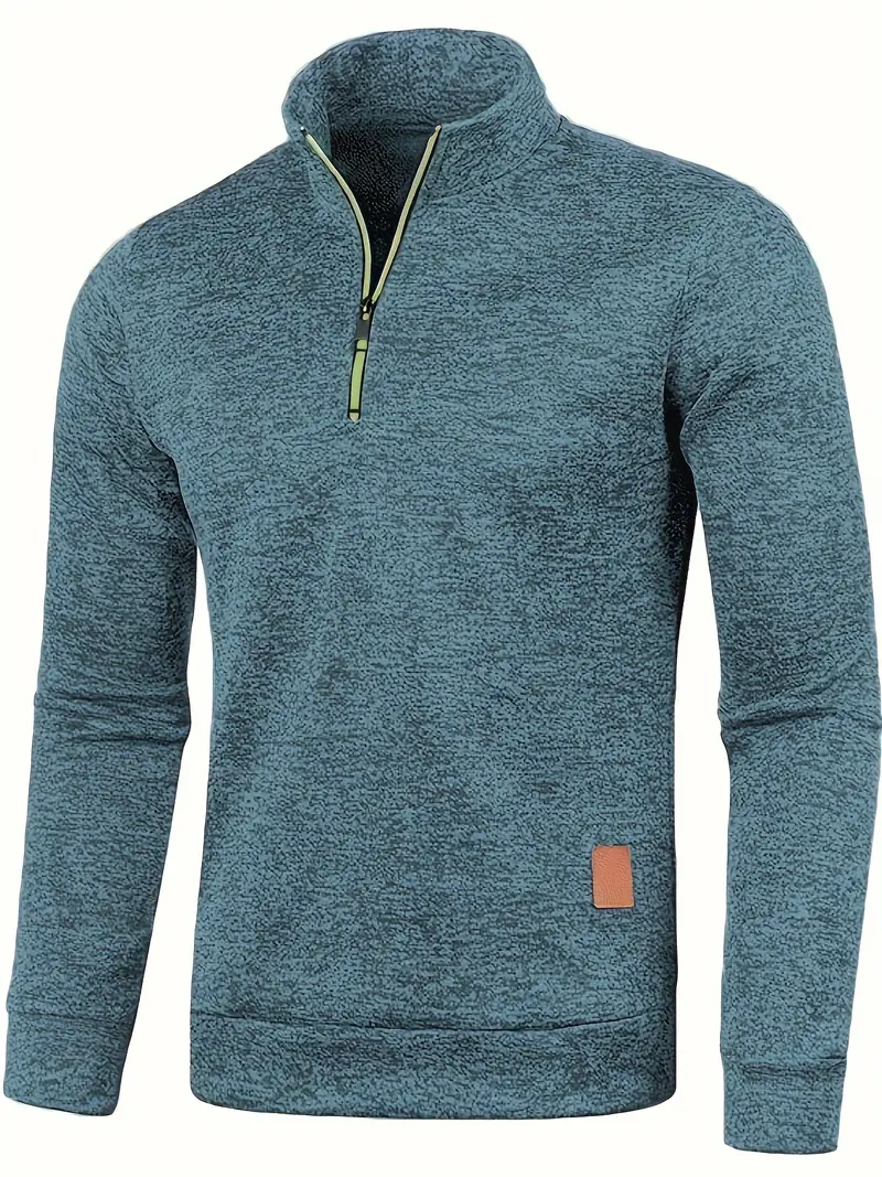 Walter | Half-zip trui met strak minimalistisch design - Image 8