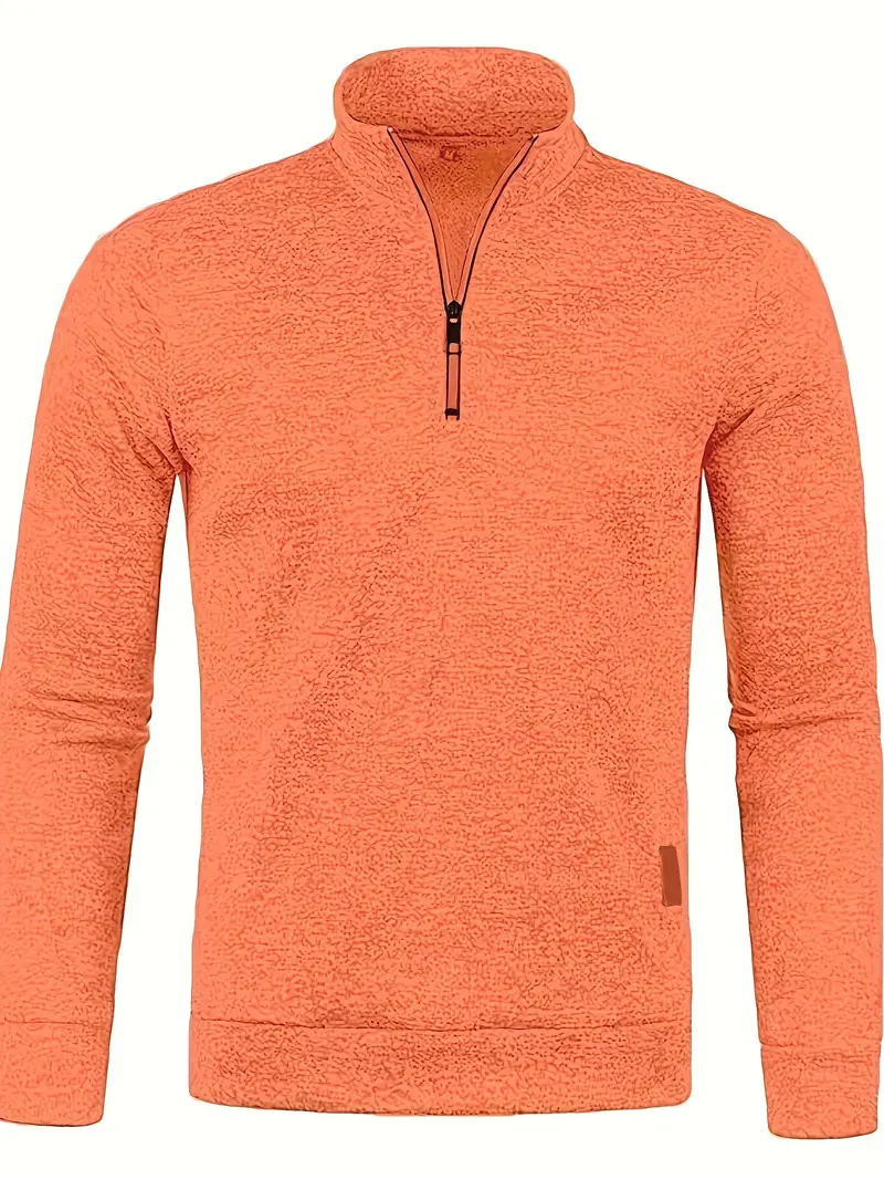 Walter | Half-zip trui met strak minimalistisch design - Image 9