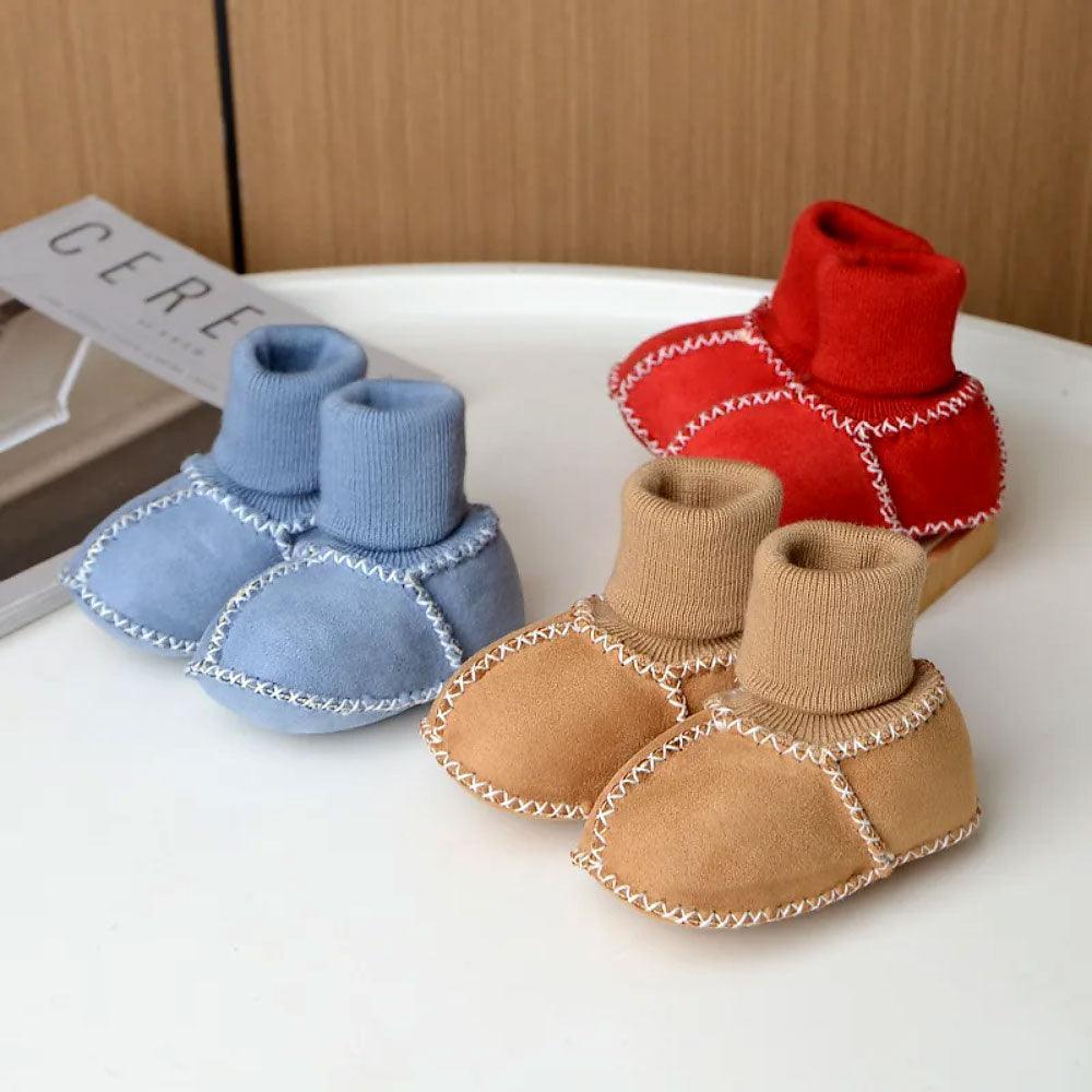 Warme baby slofjes | Ideaal voor de herfst en winter