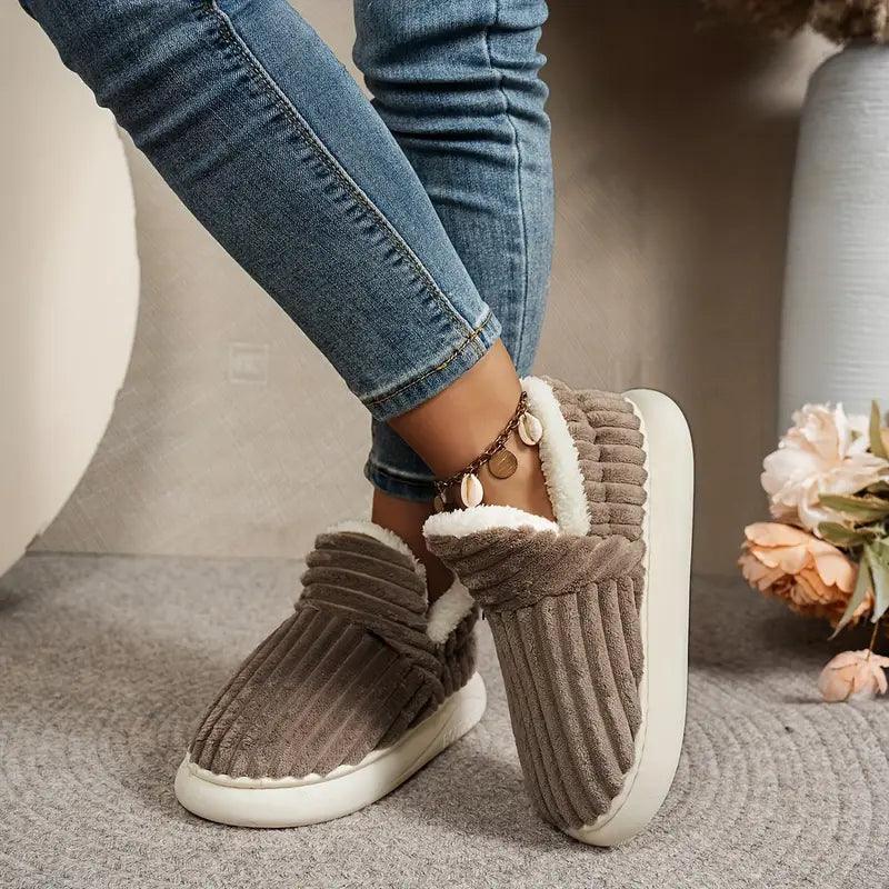 WarmTeddy™ Warme winter pantoffels | 1 + 1 GRATIS!