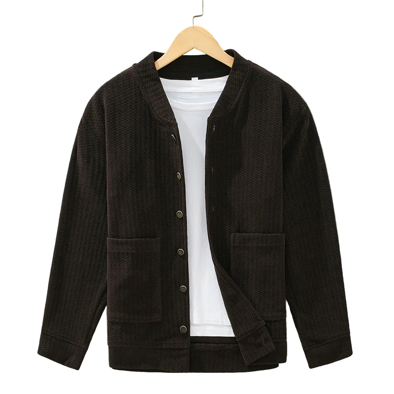 Wexford | Heren corduroy jas met knoopsluiting - Image 5
