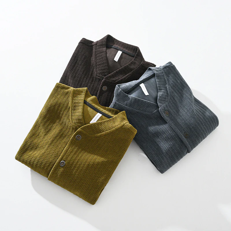 Wexford | Heren corduroy jas met knoopsluiting - Image 6